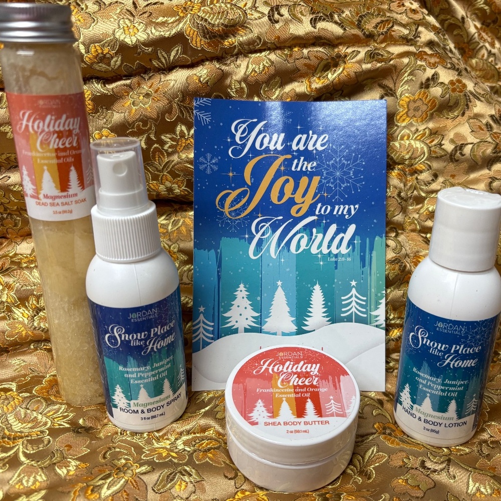 Joy to the World Gift Set - Jordan Essentials